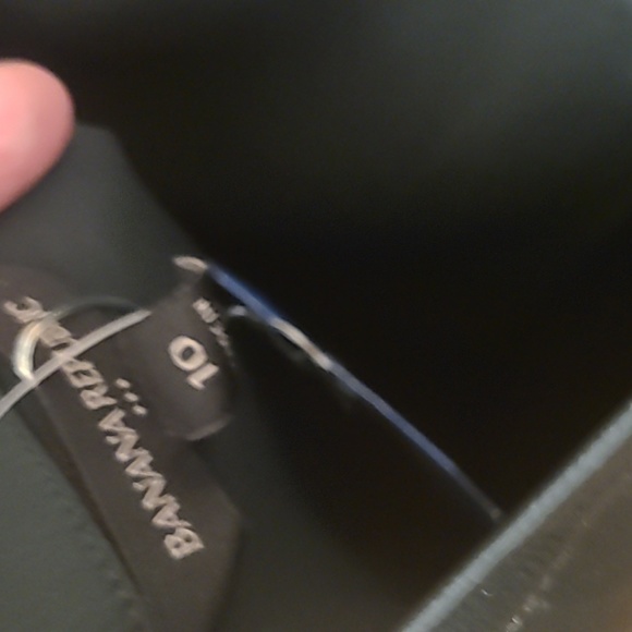 BANANA REPUBLIC DRESS SIZE 10 NWT - Picture 3 of 5